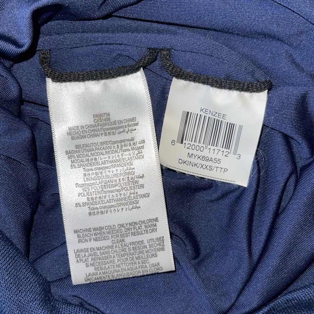 Bcbg Maxazria Navy Kenzee sleeveless dress - Picture 9 of 9